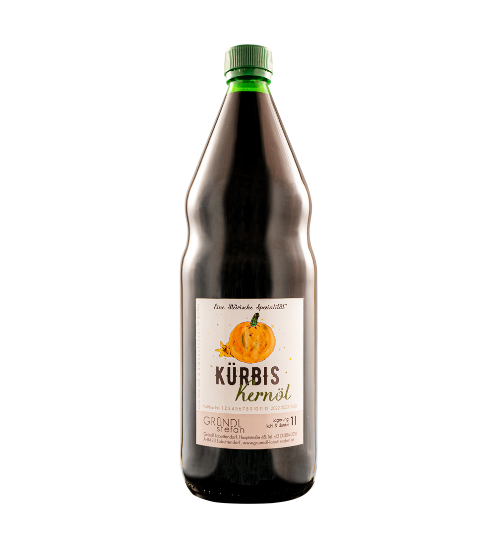 Kürbiskernöl