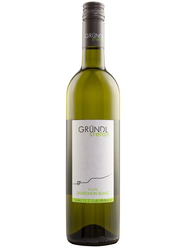 gründl wein sauvignon blanc südsteiermark wein