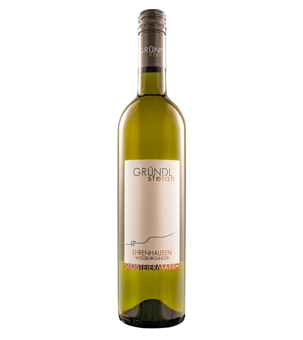 Weissburgunder Ehrenhausen – Weingut Gründl Stefan, Buschenschank ...