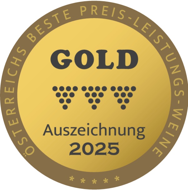 Goldmedaille Sommerkost 2025 – prämierte Weißweine vom Weingut Gründl