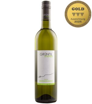 ★ Sauvignon Blanc Klassik vom Weingut Gründl – steirische Frische & Typizität im Glas