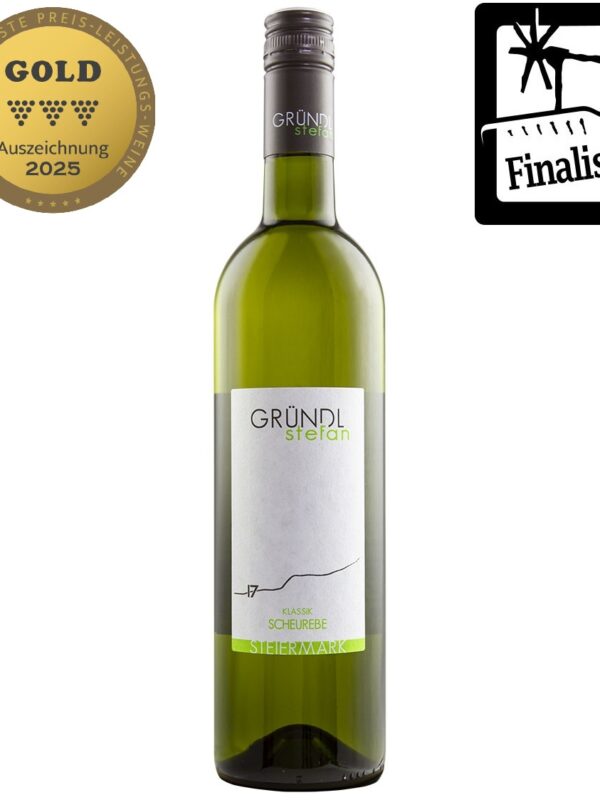 Scheurebe vom Weingut Gründl – steirischer Weißwein mit Fruchtausdruck und Eleganz