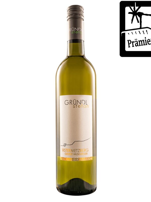 🍇 Gelber Muskateller Ried Stermetzberg – duftiger Lagenwein aus der Südsteiermark mit Finesse und Frische