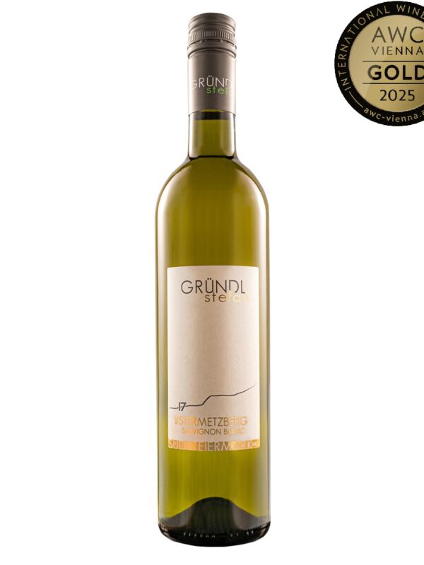 Sauvignon Blanc Stermetzberg, GOLD bei der awc vienna